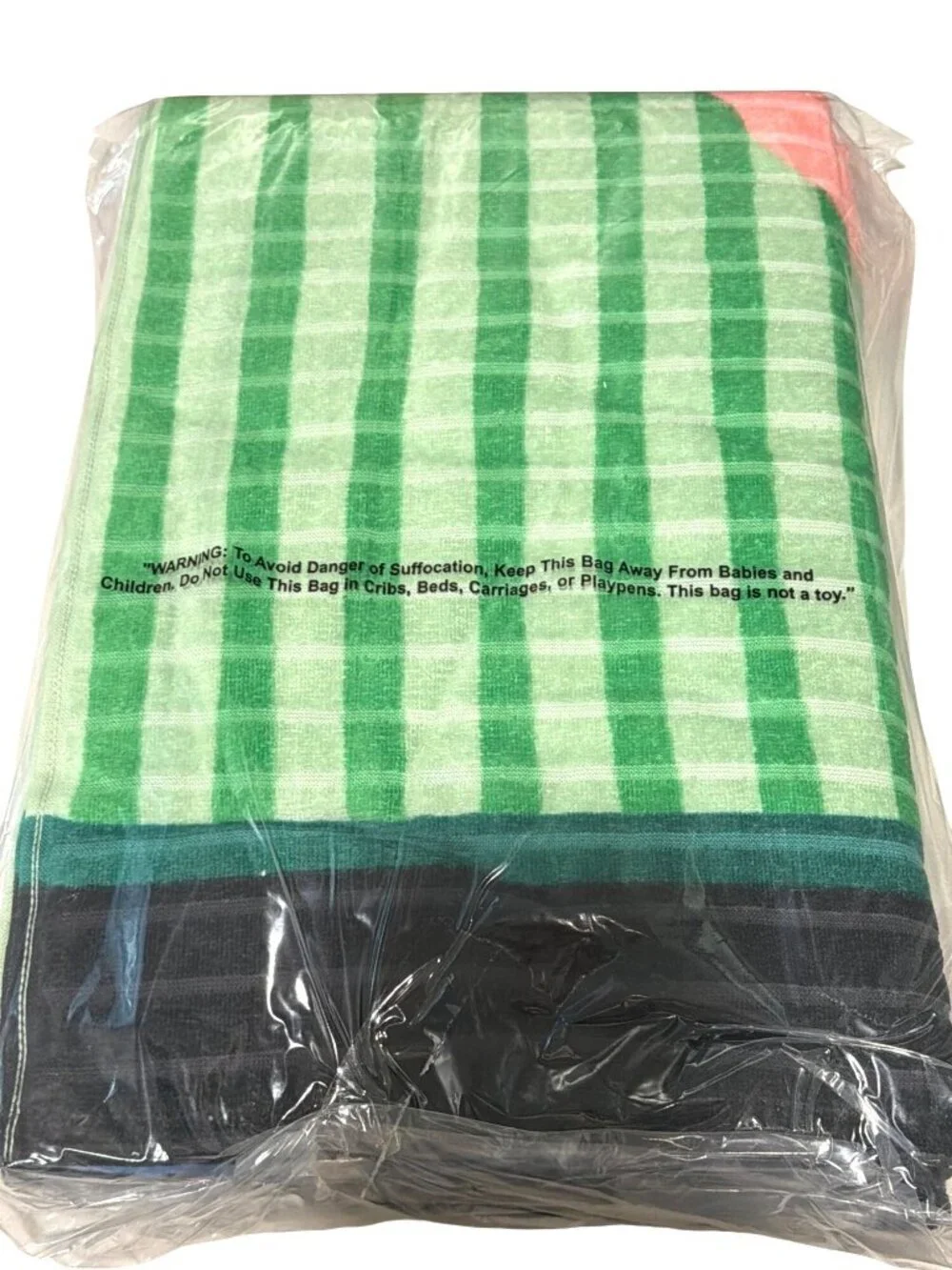 2 Pack Beach Towel 6 Foot Tall Sardines Room Essentials New